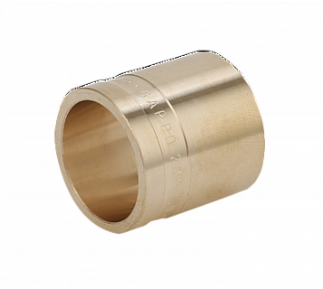 Гильза 25 надвижная Бронза (10/120) (G2301.25) GAPPO