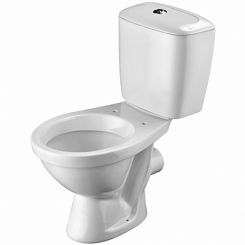 Унитаз-комп Santek "Паллада" гориз. выпуск сидение дюр. (Чебоксары)