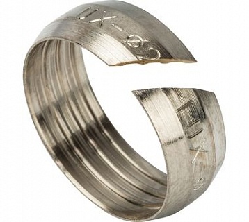 TР 95 Соединение 16мм для труб из пластика, резьба 24х19  (67781616) (50/400) АКЦИЯ