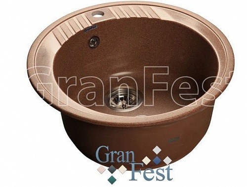 Кухонная мойка Granfest RONDO GF-R520