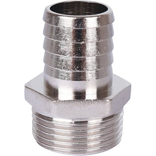 Переход для рез.шл.1"ш - 25 ник. GF(60/10) (SFT-0067-000125) STOUT