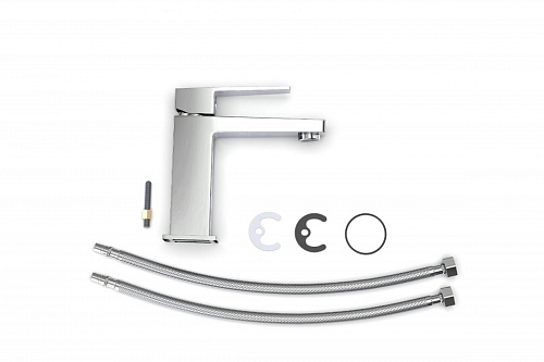 Смеситель д/умывальника "Akari"  (AKA-1011) TOKITO