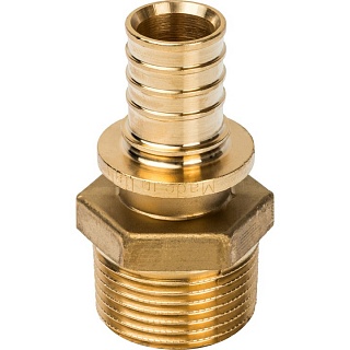 Переходник с нар. резьбой 25х1"     (05/050) (SFA-0001-002510) STOUT