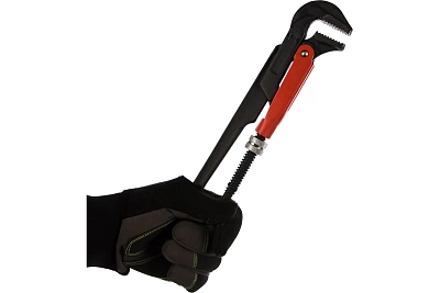 Ключ трубный газовый ,инстр. сталь, тип L (300мм,90гр, 1") 70371 FIT