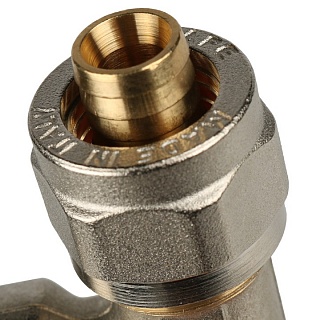 Тройник-переходник с внутренней резьбой 16х1/2"х16 SFS-0012-001216 STOUT