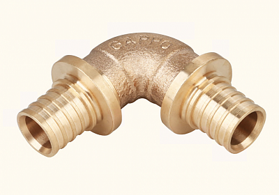 Угольник 16х90° бронза (10/120) (G2303.1616) GAPPO