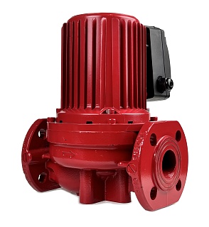 Насос цирк. WRS 65- 90SF (340мм) DN65, PN10, Qmax=40м3/ч, Hmax=11м, Tmax=110°С, 380В, 1200Вт, 3-скор. (17109988) Wellmix