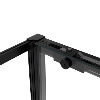   VINCEA Slim Soft 1100*1000, ,   VSR-1SS1011CLB (VDS-1SS110CLB+VSG-1SS100CLB)