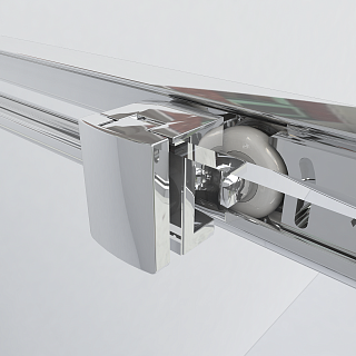 Дверь для душа VINCEA Garda 1,25 м раздвижная хром/прозрачное VDS-1G125CL