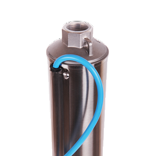 Насос скваж 3,5" ASP1.8E-80-90, G1"вн.р., Qmax=60л/мин, Hmax=100м, 1х220В, P1=1.2кВт, кабель 80м (3280) Aquario