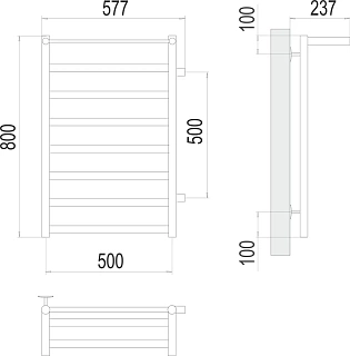  500800 8 / / 500 "" TERMINUS