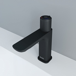 Смеситель для умывальника с инновационным управлением Push Control, Slide, IDDIS, SLIBLBTi01