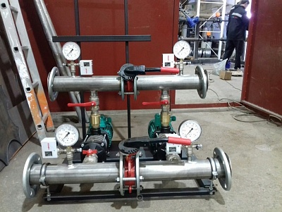 Насосная установка пожаротушения HPD-F 2 MHIL905