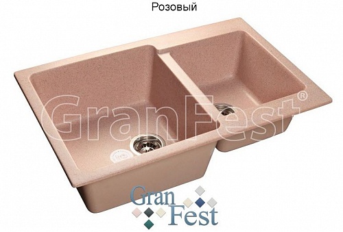 Кухонная мойка Granfest GF-P780K