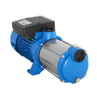 Насос AMH-280-10P, G1¼"вн.р., Qmax=10.2м3/ч, Hmax=76м, Tmax=40°С, 1х220В, 2.1кВт (2820) Aquario