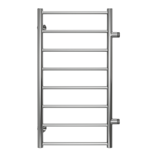 Полотенцесушитель 400х800 П8 Б/П м/о 500 "Аврора" белый матовый (RAL9003) TERMINUS 
