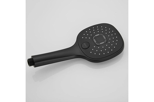 Душ. система ROSE встраиваемая 3 в1 черный R2835H