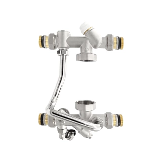 Смесительный узел  без насоса (VR240)  VIEIR (5)