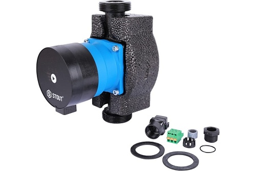 Насос циркуляционный mini 25/80-180 (SPC-0002-2580180) STOUT