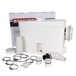 Установка канализационная насосная  BIOLIFT R-4S(выход сбоку) 1*100мм,3*40мм RPD-0010-100450 Rommer