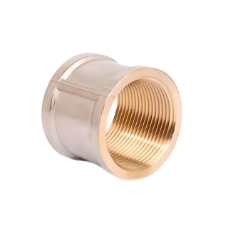 Муфта 1 1/2"  г/г латунь   VIEIR  SF77