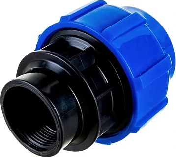 Муфта с внутр.р. 63х1 1/2" ТПК-АКВА (25)