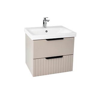 Комплект мебели 60 "Сицилия-60" подвесная 2 ящика капучино  VIANT (ум.MODUO-60)