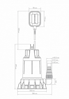 Насос "Дренажник" 550/14 (5151)
