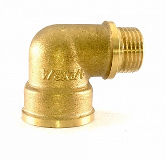 Уголок переходной 3/4"-1/2" г/ш VIEIR LFH34  (140)