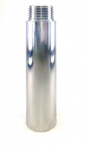 Гайка удл. 1/2"  90мм  Хром  VIEIR SAX90