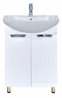 Комплект мебели 50 "Лаванда-50" напольная 2 дв. MISTY (ум.Балтика-50)