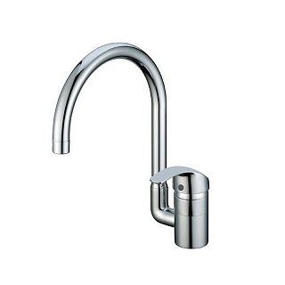 Смес д/кухни Kaiser Nova ф40 боковой (23044) АКЦИЯ