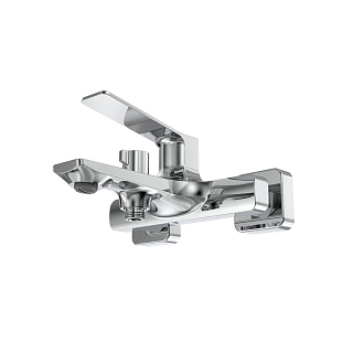 Смеситель д/ванны "YOKOHAMA" (YOK-1014) короткий излив TOKITO