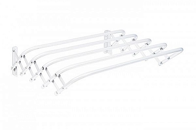 Сушилка-гармошка для белья настенная  Арт.СН60 г.Ижевск 60см (суш. полотно 3м) 