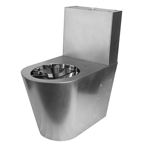 Унитаз напольный с баком антивандальный арт.УНсбА  ТРУГОР