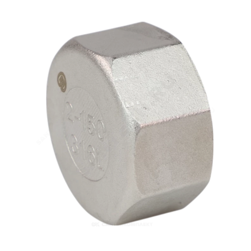 Заглушка нерж Ду15 (1/2") ВР Benarmo  129-2051