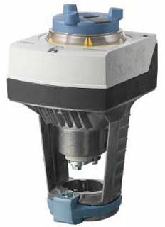 Электропривод SAX 31.03, шток 20 mm, 30s, 800N, AC 230 V, Tmax=130°C, 3-позиционный