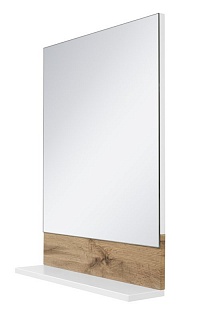 Зеркало 45 "Адриана-45"с полочкой  MISTY