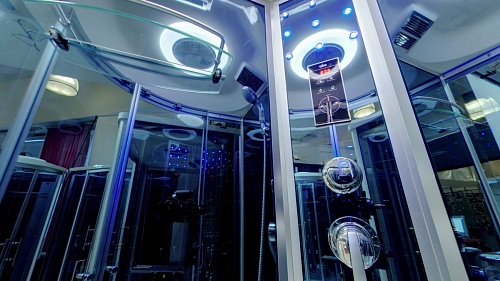 Кабина душевая Timo Standart T-1109  (90*90*220)