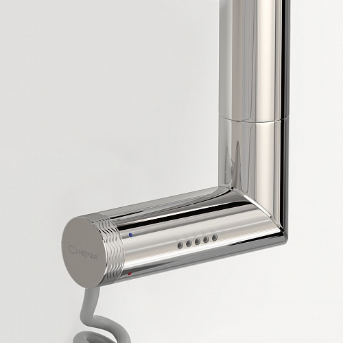 Полотенцесушитель Сунержа РЭБ Богема 1200х600 электрический  белый ТЭН правый