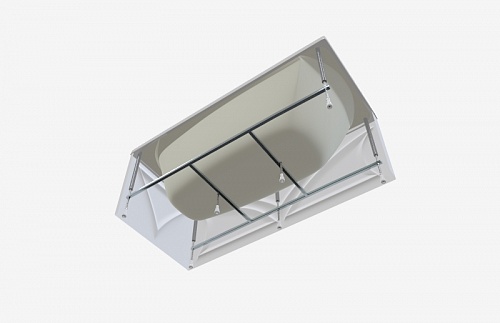 Ванна 1Marka ELEGANCE 120x70