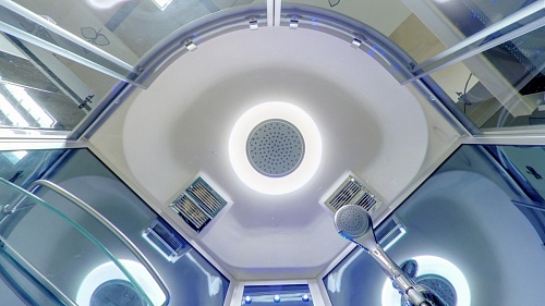 Кабина душевая Timo Standart T-1109  (90*90*220)