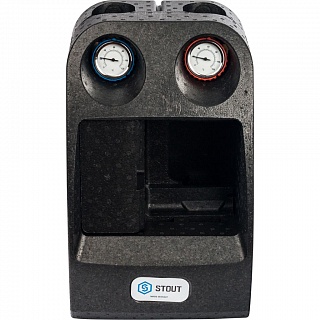 Группа насосная с 3-х ходов. приводн. смес. 1" без насоса (SDG-0003-002501) STOUT