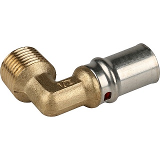 Угольник с нар. резьбой 1/2"х16 (SFP-0011-001216) Stout
