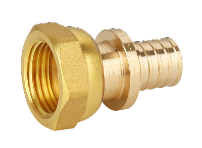 Переходник нак. гайк 20х3/4" латунь (10/150) (G1309.2005) GAPPO