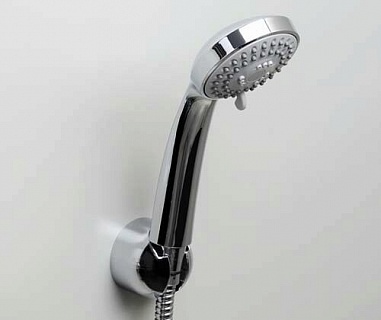 Смеситель д/ванны "Leine" (3501)  кор.излив, 35мм хром  WasserKraft  АКЦИЯ