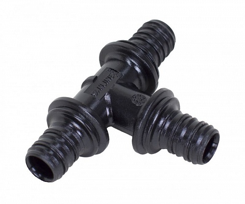 Тройник 32-32-32 Sanline равнопроходной (33040)