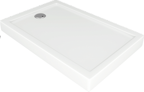 Поддон акриловый 1,3х0,9 BAS Пуэрта с сифоном 