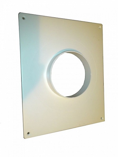 Площадка ПТП 110, торцевая пластик D110 (30)