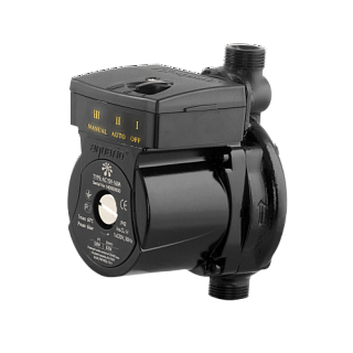 Насос AC 1512-195A повысительный, G1/2"н.р, Qmax=2.7м3/ч, Hmax=12м, Tmax=60°С, 1х220В (5512) Aquario